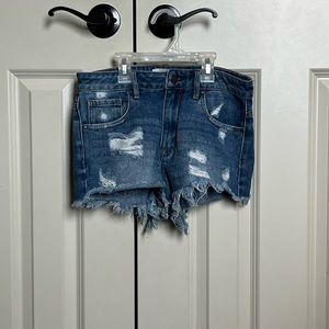 PacSun denim shorts size 26